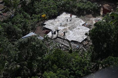 An earthquake hit Haiti one year ago. Many homes are still flattened ...