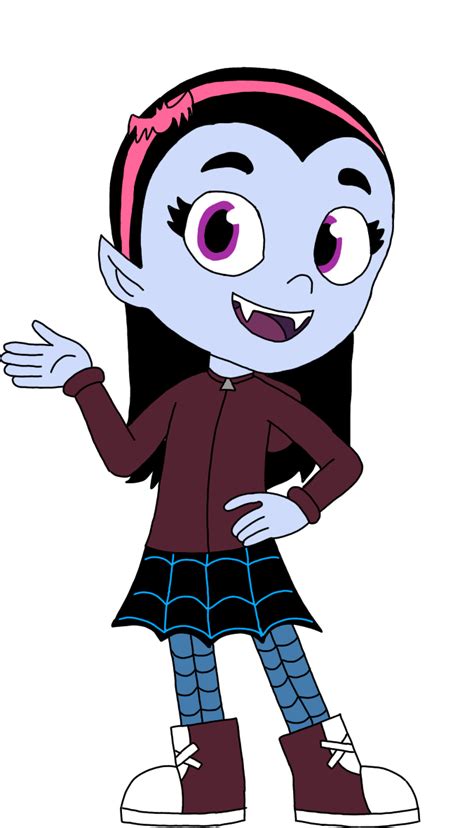 Vampirina Au My Style By Therination On Deviantart