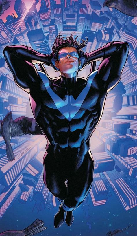 Pin By Jeremiah Diaz On Dc Comics Dc Comics Art Batman Comic Art Nightwing Art