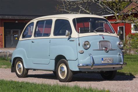 Fiat 600 Multipla 1957 på Bilweb Auctions