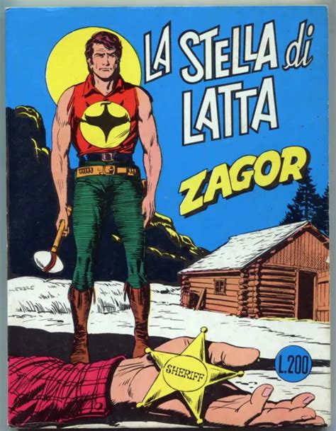 Zagor Zenith Gigante Ed Bonelli N Stato Ottimo Eur