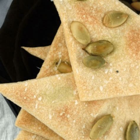 Lavash Crackers - Recipe Girl