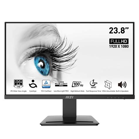 Monitor Msi Led Pro Mp X Full Hd Ms Ips Hz