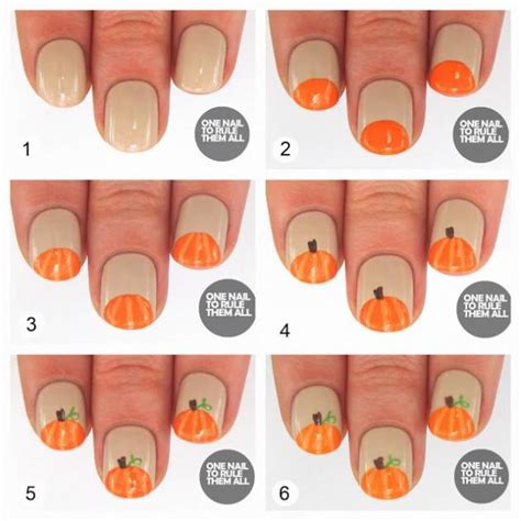 40 Spooky And Creative Diy Halloween Nail Art Ideas