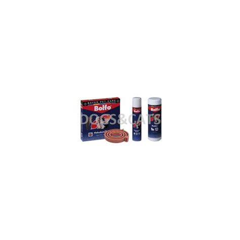BOLFO SPRAY antiparazitní sprej pro psy a kočky 250 ml