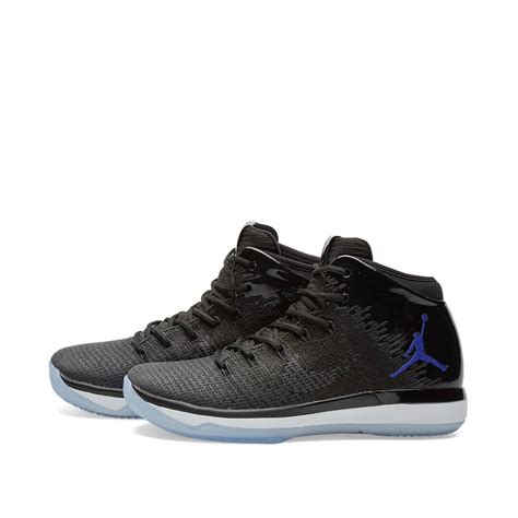 Nike Air Jordan 31 GS 'Space Jam' Black, Concord & Anthracite | END. (US)