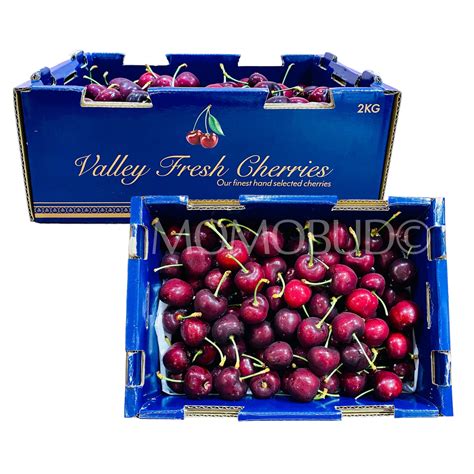 Valley Fresh Regina Red Cherry Gift Box Kg Momobud