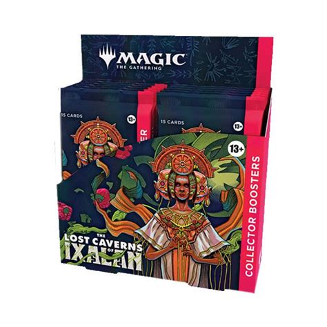 Comprar Collector Booster Display The Lost Caverns Of Ixalan