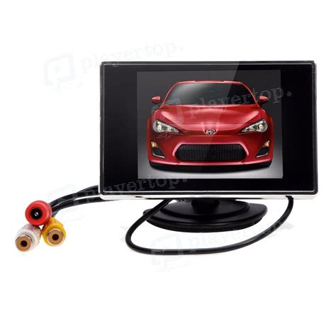 Ecran 3 5 Pouces TFT LCD Player Top