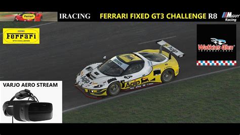 Nick Eoannis Uploaded VR View VARJO AERO IRACING Ferrari Fixed Round