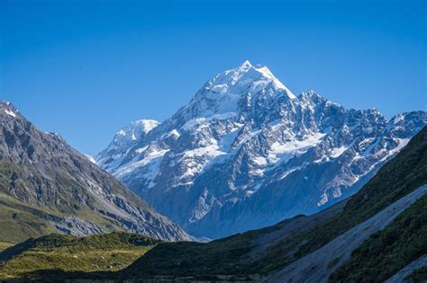 Aorakimount Cook Mackenzie Region New Zealand