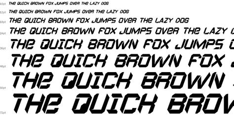 Speed Race Font By Noah Type Fontriver