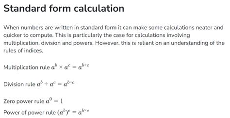 What is standard form? | TeachEthiopia