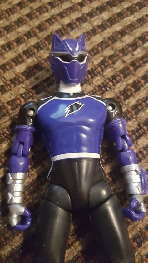 Power Rangers Jungle Fury Purple Wolf Ranger figure | #1921943053