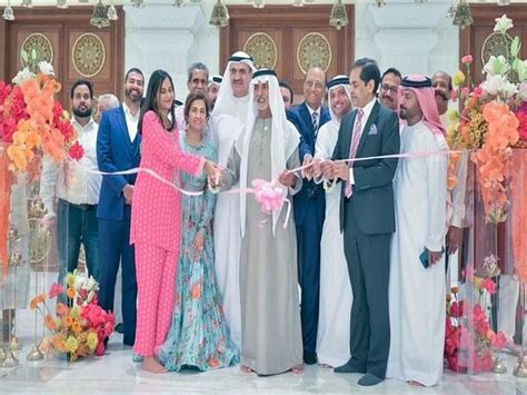 Uae S Minister Of Tolerance Inaugurates Dubai S New Hindu Temple