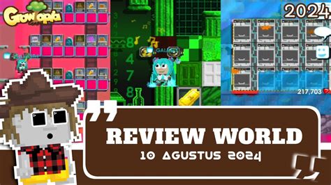 Aku Dibayar BGL Untuk Review World Ini Growtopia Indonesia YouTube