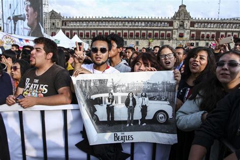 Hoy es el Día Internacional de los Beatles Diario 24 Horas Yucatán