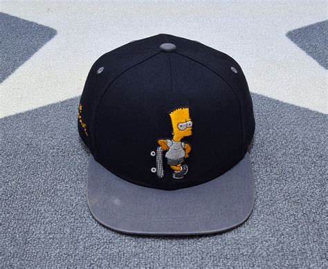 Topi Karakter Simpson Hnm Second Original Bekas Preloved Thrift Fesyen