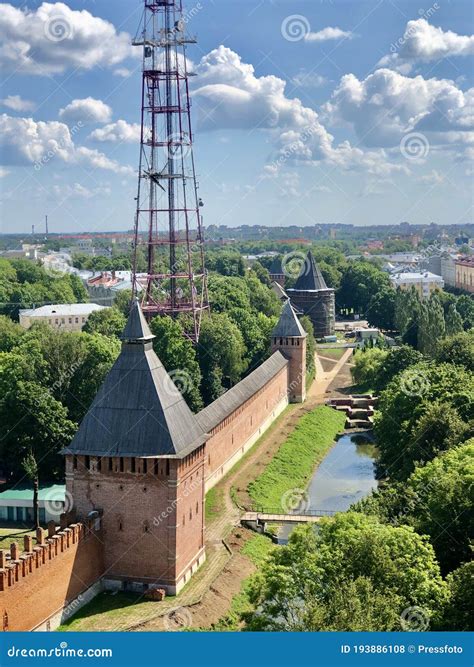 Smolensk Fortress Xvi Editorial Stock Photo Image Of Fortified 193886108