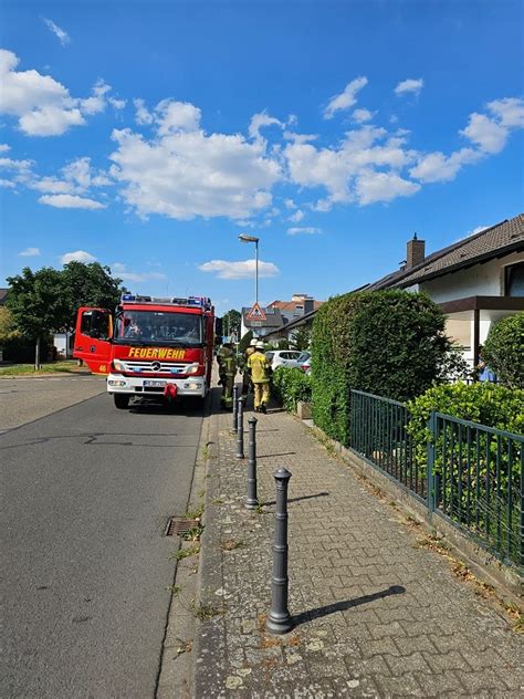 Juni Einsatz Hilfeleistung Feuerwehr Br Hl