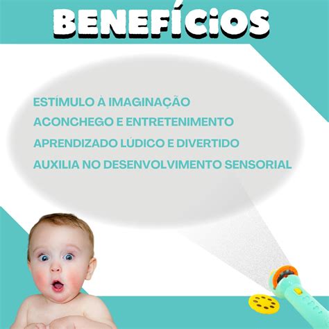 Lanterna De Projec O Infantil Brinquedo Babyland