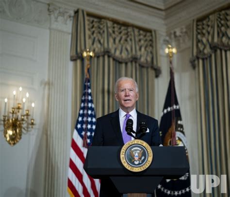 Photo President Biden Speaks On Racial Equality At The White House