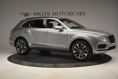 New 2019 Bentley Bentayga V8 For Sale Miller Motorcars Stock B1398