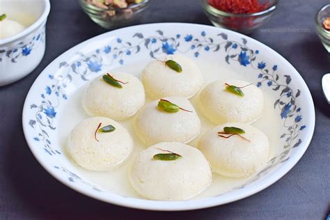 Rasgulla Recipe | how to make Rasgulla in pressure cooker - Palate's Desire