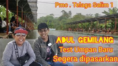 Adul Dapet Lapak Tengah Kaya Gini Hasil Test Umpan Barunya Berani