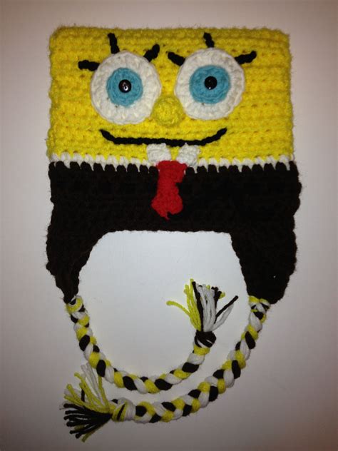 Spongebob Crochet Hat