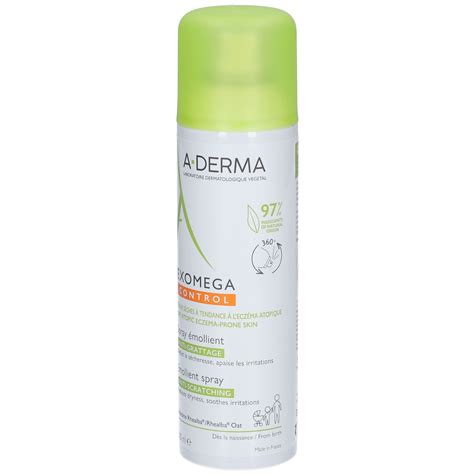 A DERMA EXOMEGA CONTROL Spray émollient anti grattage 200 ml Redcare