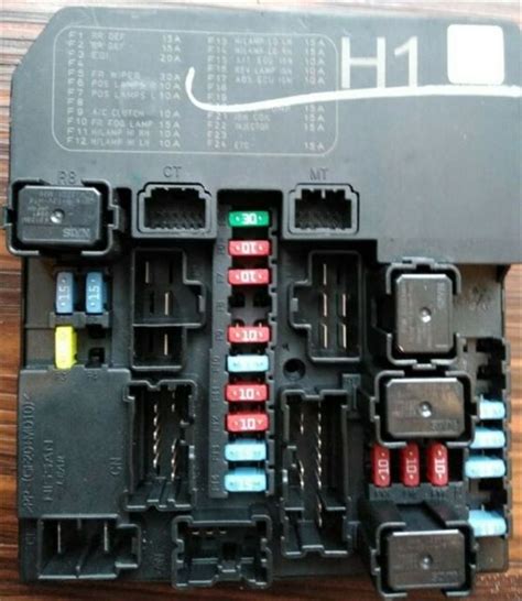 2013 Nissan Sentra Fuse Box Diagram