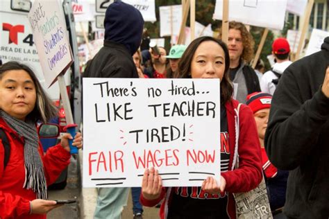 Unions Continue Their Support Of Teacher Strikes In 2019 Uniontrack®