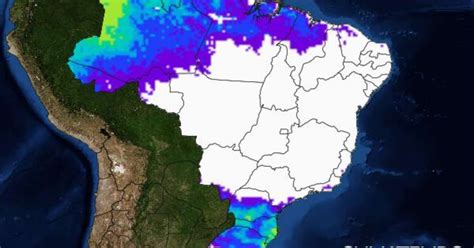 Nova Frente Fria Provoca Temporais No Sul Do Brasil