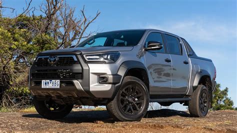 toyota hilux rogue price  specs drive