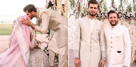 Shaheen Afridi And Ansha Afridi S Picture Post Marriage Goes Viral