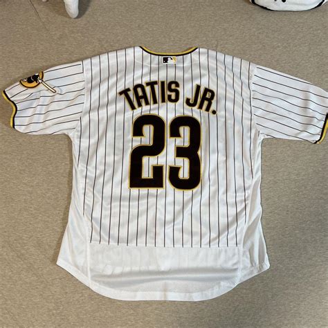 Mlb パドレス タティスjr ユニフォーム