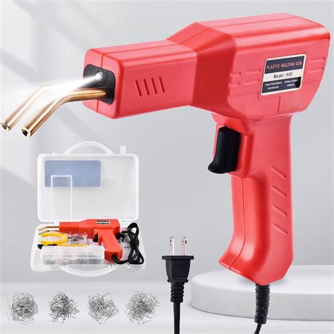 Plastic Welder Multipurpose Fit Plastic Welding Kit Quick Operation