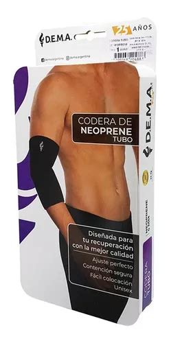 Codera Epicondilitis Codo Tubo Neoprene Tendinitis Deportiva En Venta