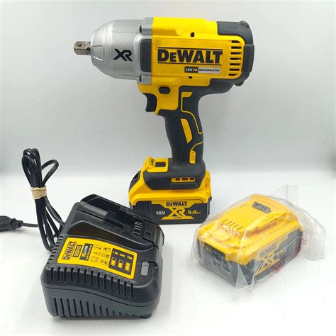 KLUCZ UDAROWY DEWALT XR DCF899P2 X2 BAT 5AH IGŁA Klucze udarowe