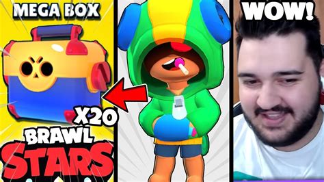 Mi A Picat Legendara Din De Mega Box Uri Pe Brawl Stars Youtube