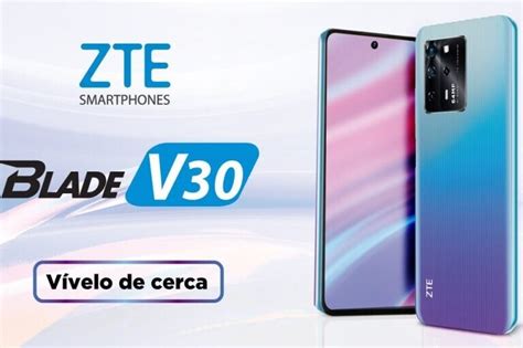 Zte Blade V Y Blade V Vita Llegan A M Xico Cuatro C Maras Y