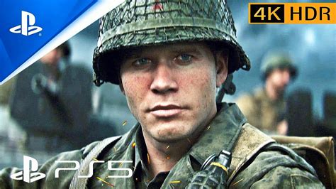 Ps5 Normandy D Day Ultra Realistic Graphics [4k 60fps Hdr] Call Of