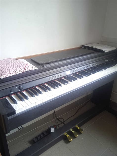 Pianino elektryczne cyfrowe keyboard ORLA CDP-101 cdp 101 88 klawiszy ...