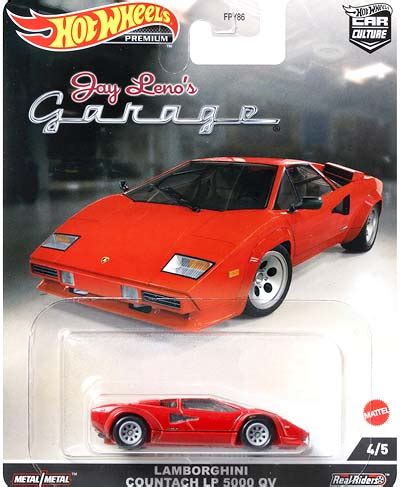 Car Culture Jay Lenos Garage のラインナップまとめ FPY N Hot Wheels 情報