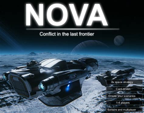 Nova. - Print and play free games