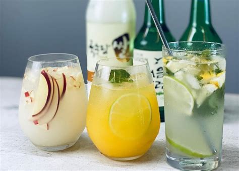 10 Soju Cocktail Recipes You Can Try At Home Booky