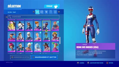 Echange Compte Fortnite Skin Rare Voir Description YouTube