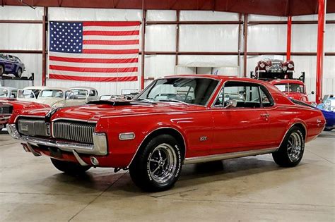 1968 Mercury Xr7 Cougar For Sale 175902 Motorious