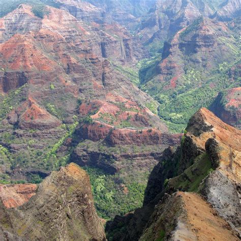 Waimea Canyon in Waimea, Hawaii, KA (10 Photos)